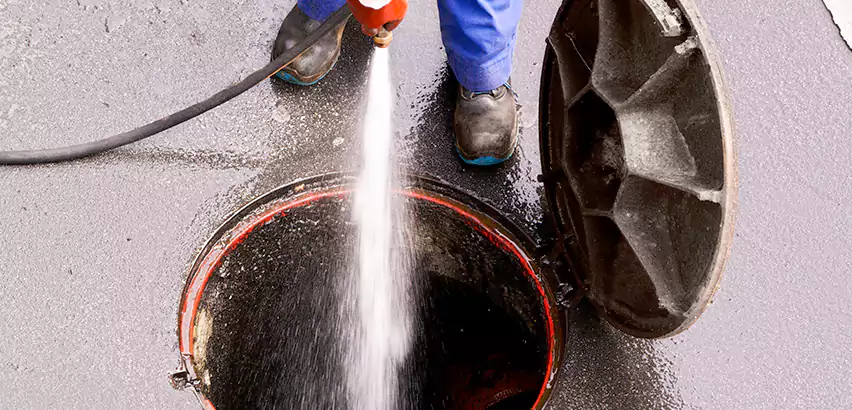 Sewer Line Cleaning in Wichita