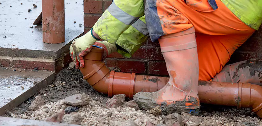 Trenchless Sewer Line Replacement in Wichita