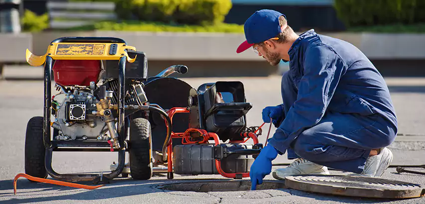 Storm Drain Cleaning in Wichita